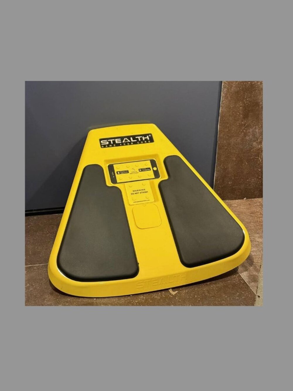 Stealth Game 'Your Core' - Trainer Fitness Balance Board